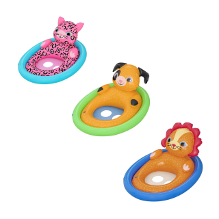 BOTE INFLABLE ANIMALES COLORIDOS - BESTWAY