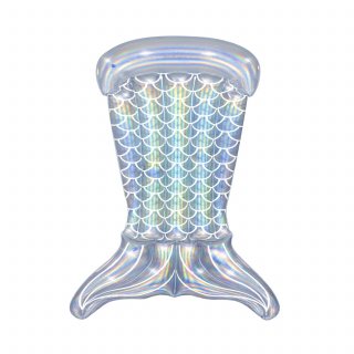 FLOTADOR COLA DE SIRENA 1.92X1.00M - BESTWAY