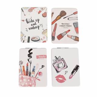 ESPEJO CUADRADO DISEÑO 6X8.5CM - HOMEWELL