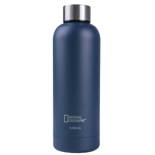 BOTELLA METÁLICA 500ML  - NATIONAL GEOGRAPHIC