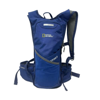 MOCHILA HIDRATACIÓN CONISTON COLOR AZUL DE 5 LITROS - NATIONAL GEOGRAPHIC