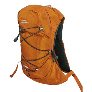 MOCHILA HIDRATACIÓN LOUISE COLOR NARANJA DE 11 LITROS - NATIONAL GEOGRAPHIC