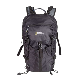 MOCHILA SAMBURU COLOR NEGRO DE 20 LITROS - NATIONAL GEOGRAPHIC