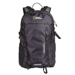 MOCHILA CROSS RIVER COLOR NEGRO DE 30 LITROS - NATIONAL GEOGRAPHIC