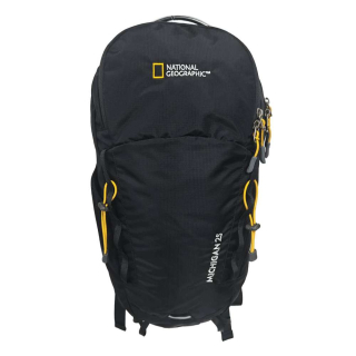 MOCHILA MICHIGAN COLOR NEGRO DE 25 LITROS - NATIONAL GEOGRAPHIC