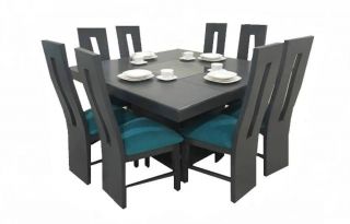 MP COMEDOR 8 SILLAS LUCCA