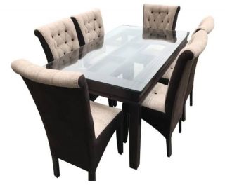 MP COMEDOR 6 SILLAS RAQUEL