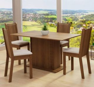 MP COMEDOR 4 SILLAS JENNIE