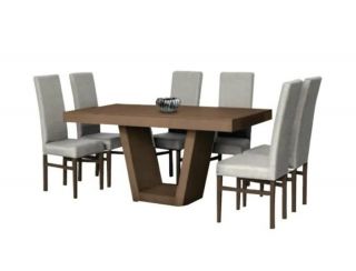 MP COMEDOR 6 SILLAS ALIXS