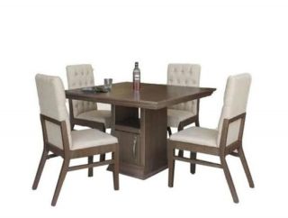 MP COMEDOR 4 SILLAS REVENA