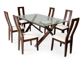 MP JUEGO DE COMEDOR 6 SILLAS RUBEN