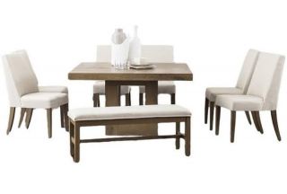 MP COMEDOR BOURGEOIS 6 SILLAS+ BANQUETA