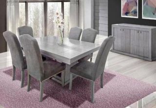 MP COMEDOR 6 SILLAS PISA