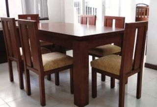 MP COMEDOR 6 SILLAS KENNAI