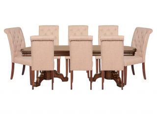 MP JUEGO DE COMEDOR 8 SILLAS TWICE CAPITONE