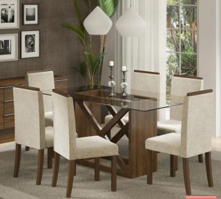 MP COMEDOR 6  SILLAS NOORO