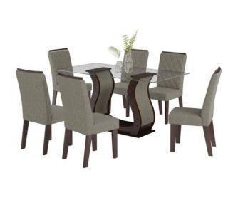 MP COMEDOR 6 SILLAS DEKER