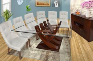 MP COMEDOR  6 SILLAS + APARADOR EVER GLOW