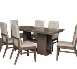 MP COMEDOR 6 SILLAS TRIXX