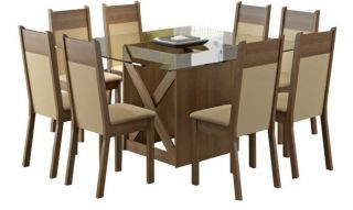 MP COMEDOR 8 SILLAS JENA
