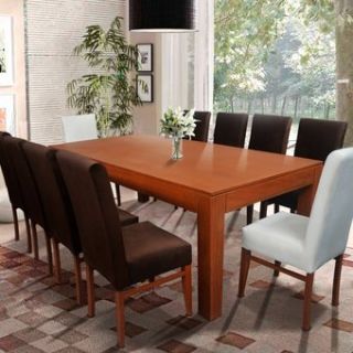 MP JUEGO DE COMEDOR 10 SILLAS HAXDES