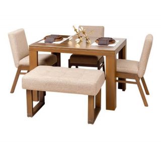 MP COMEDOR  3 APOLO + BANQUETA APOLO