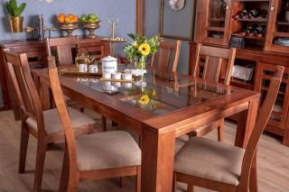 MP JUEGO DE COMEDOR 6 SILLAS EVEL