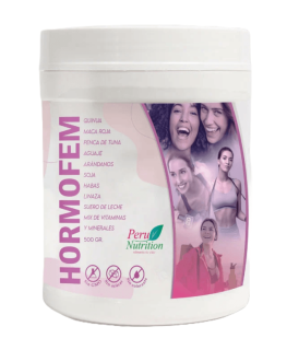 Hormofem- Balance Hormonal 500 g Peru Nutrition