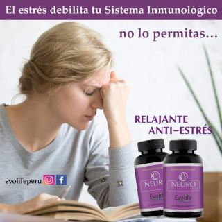 Neuro Plus x 90 tabletas Evolife