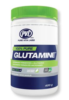Glutamina 100% Pura x 400 G Pure Vita Labs
