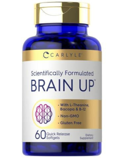 Brain Up 60 Softgels Carlyle