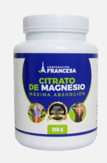 Citrato de magnesio Brasileño x 250 g Corporación Francesa
