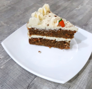 Torta de Zanahoria x Porciòn