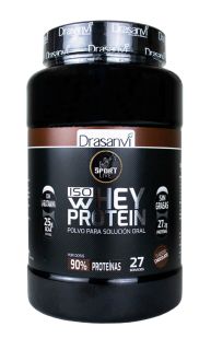 WHEY PROTEIN SABOR A CHOCOLATE 800 GR DRASANVI
