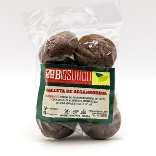 Galleta de Algarrobina Biosunqu