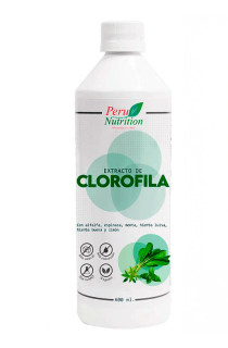 Extracto de Clorofila 600 ml Peru Nutrition