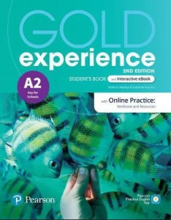 Gold Experience 2ed A2 Student's Book & Interactive eBook with Online Practice, Digital Resources & App