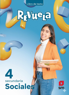 Ciencias Sociales 4 - Texto Escolar - Revuela