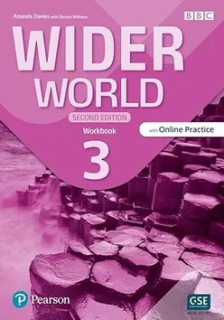 Wider World - (BE) - 2nd Edition (2022) Workbook with Online Practice Access Code Level 3