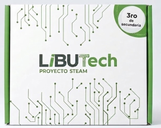 KIT LIBUTECH 3RO DE SECUNDARIA