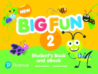 New Big Fun - (AE) - 2nd Edition (2019) - Student Book & eBook with Online Practice - Level 2