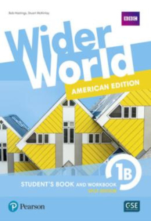 WIDER WORLD AME STUDENT BOOK & WORKBOOK 1B