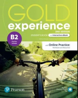Gold Experience 2ed B2 Student's Book & Interactive eBook with Online Practice, Digital Resources & App