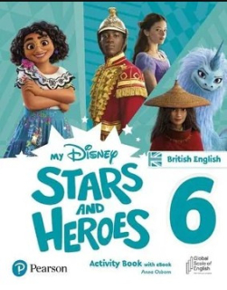 MY DISNEY STARS AND HEROES (BE) 6 WB
