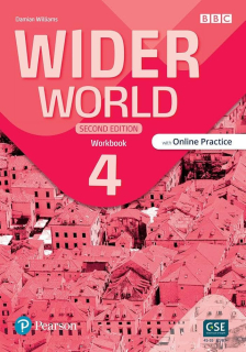 Wider World - (BE) - 2nd Edition (2022) Workbook with Online Practice Access Code Level 4