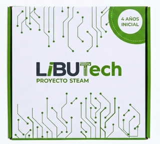 KIT LIBUTECH 4 AÑOS INICIAL