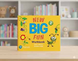 New Big Fun 2 WB and WB Audio CD