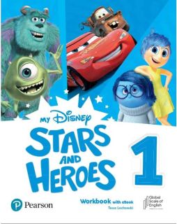 MY DISNEY STARS AND HEROES WORKBOOK WITH EBOOK LEVEL 1