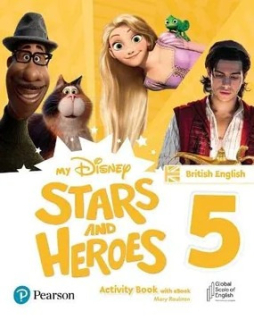 MY DISNEY STARS AND HEROES (BE) 5 WB