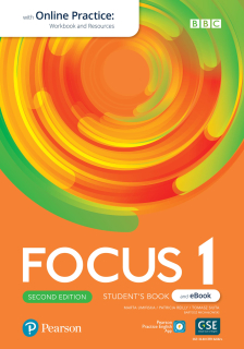 Focus 2ed Level 1 Student's Book & eBook with Online Practice, Extra Digital Activities & App